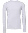 CV3501 3501 Canvas Unisex Jersey Long Sleeve T-Shirt White colour image